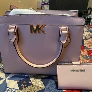 MK handbag and wallet